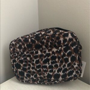 Leopard print fanny pack